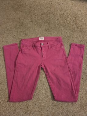 Hudson Jeans Bright Pink Women's Skinny Jeans